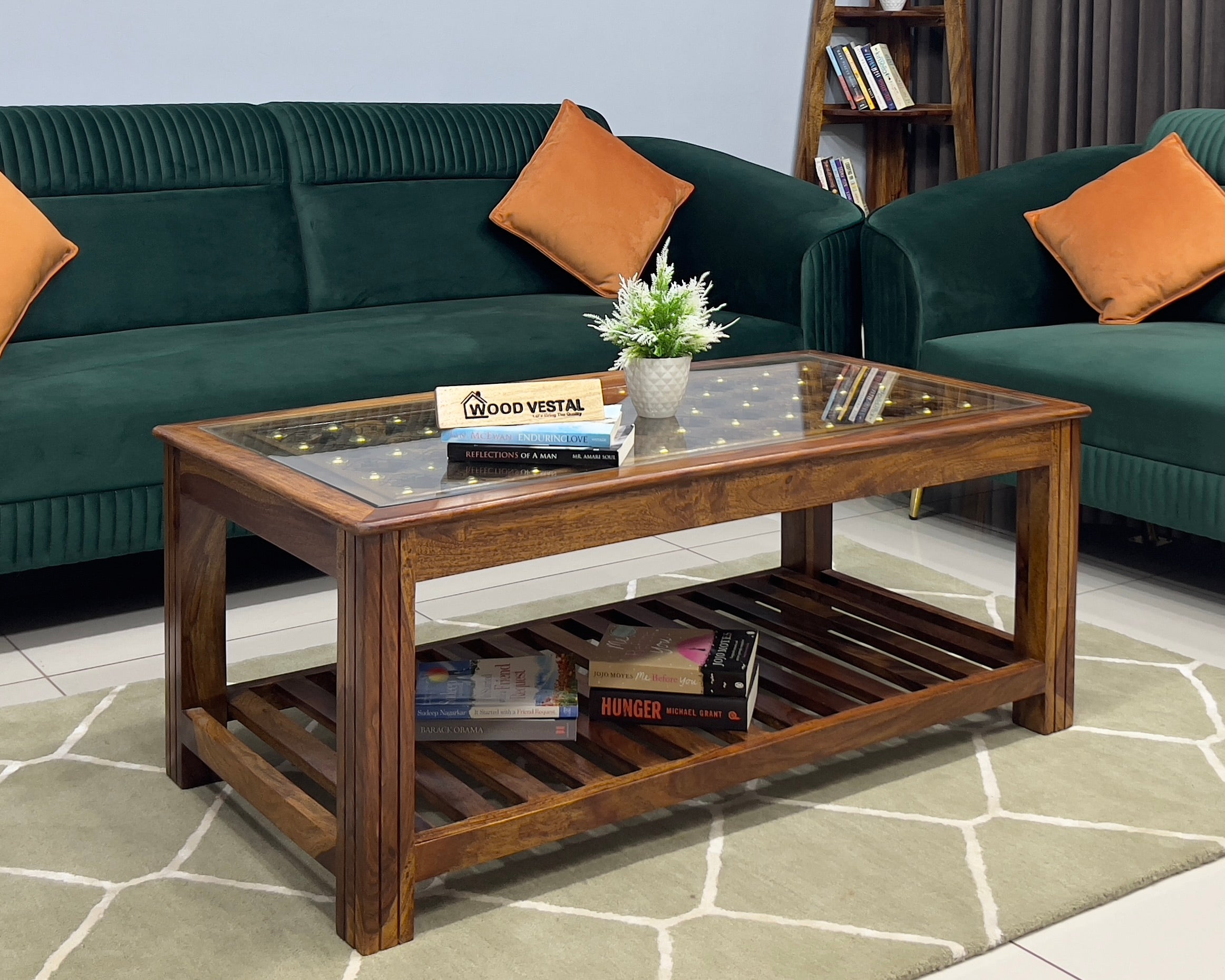 Wooden Center Table Design Goyal Handicraft Sheesham Wood Coffee Table